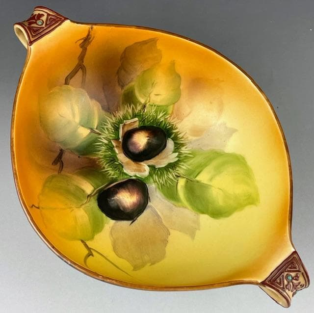 オールドノリタケ ナッツボウル 栗 3D モールド チェスナット チェストナッツ