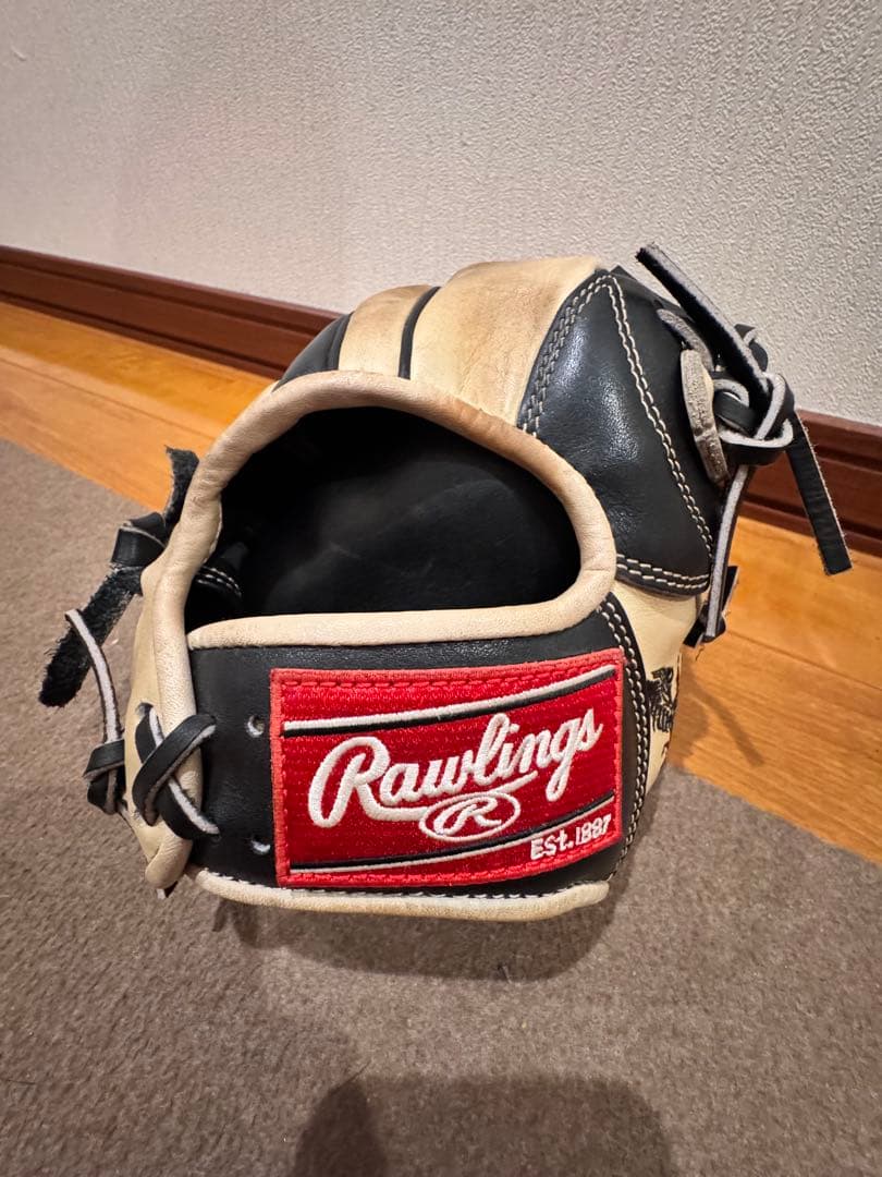 Rawlings 軟式グローブ 岡本モデル ローリングス 内野 ジャイアンツ