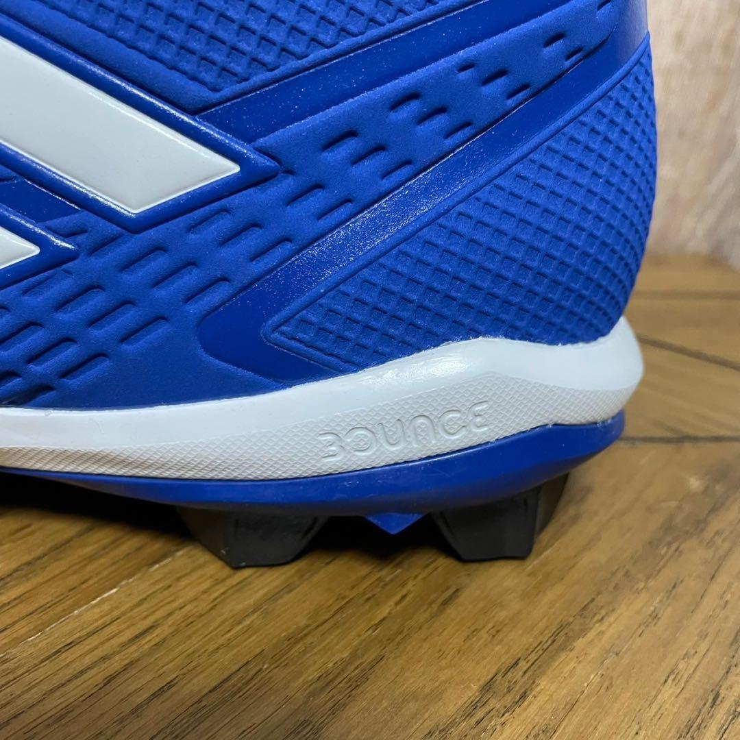adidas アディダス Icon 8 MD 野球スパイク　27cm 青 新品
