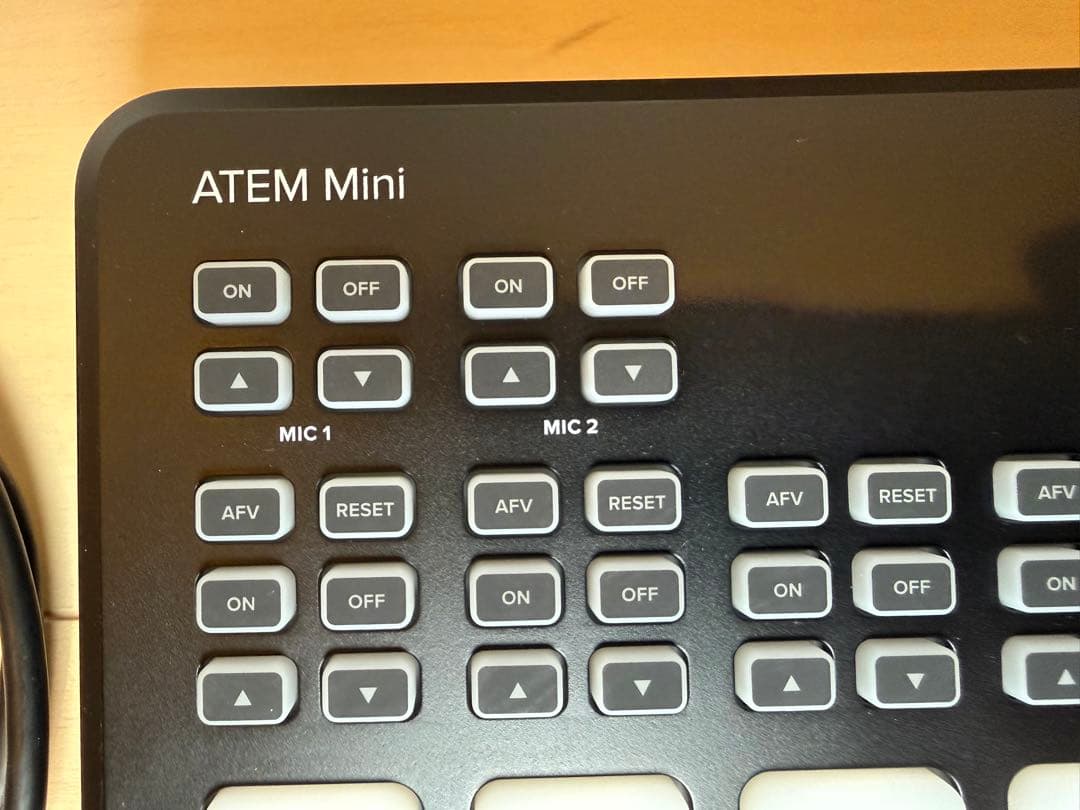Blackmagic ATEM Mini 配信スイッチャー