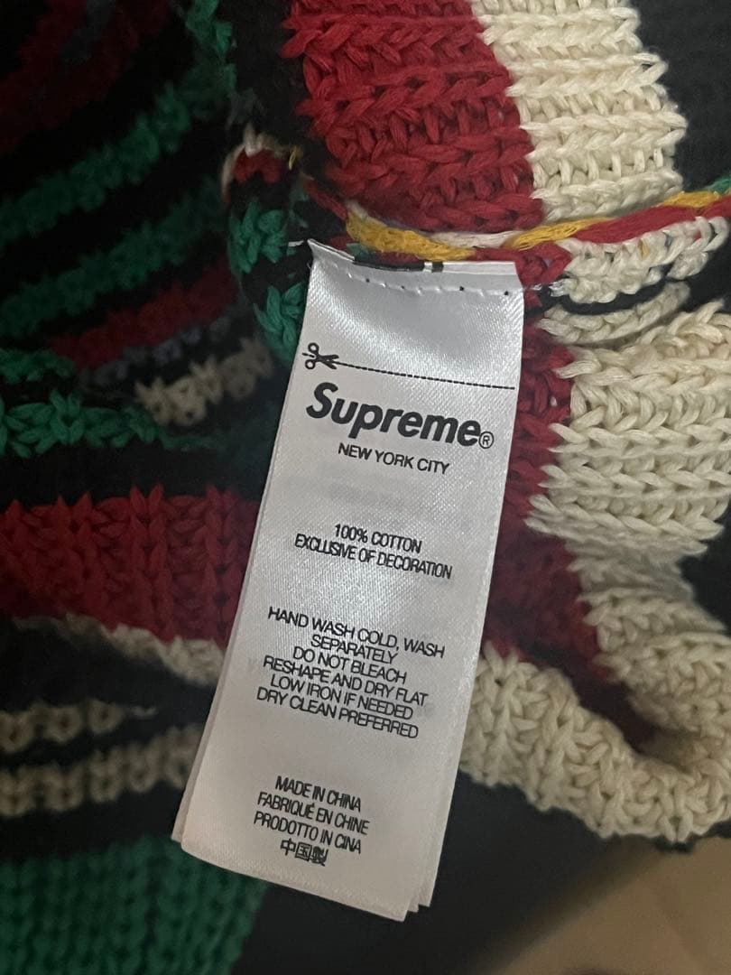 し*す様 Supreme small box logo \"Multi\"
