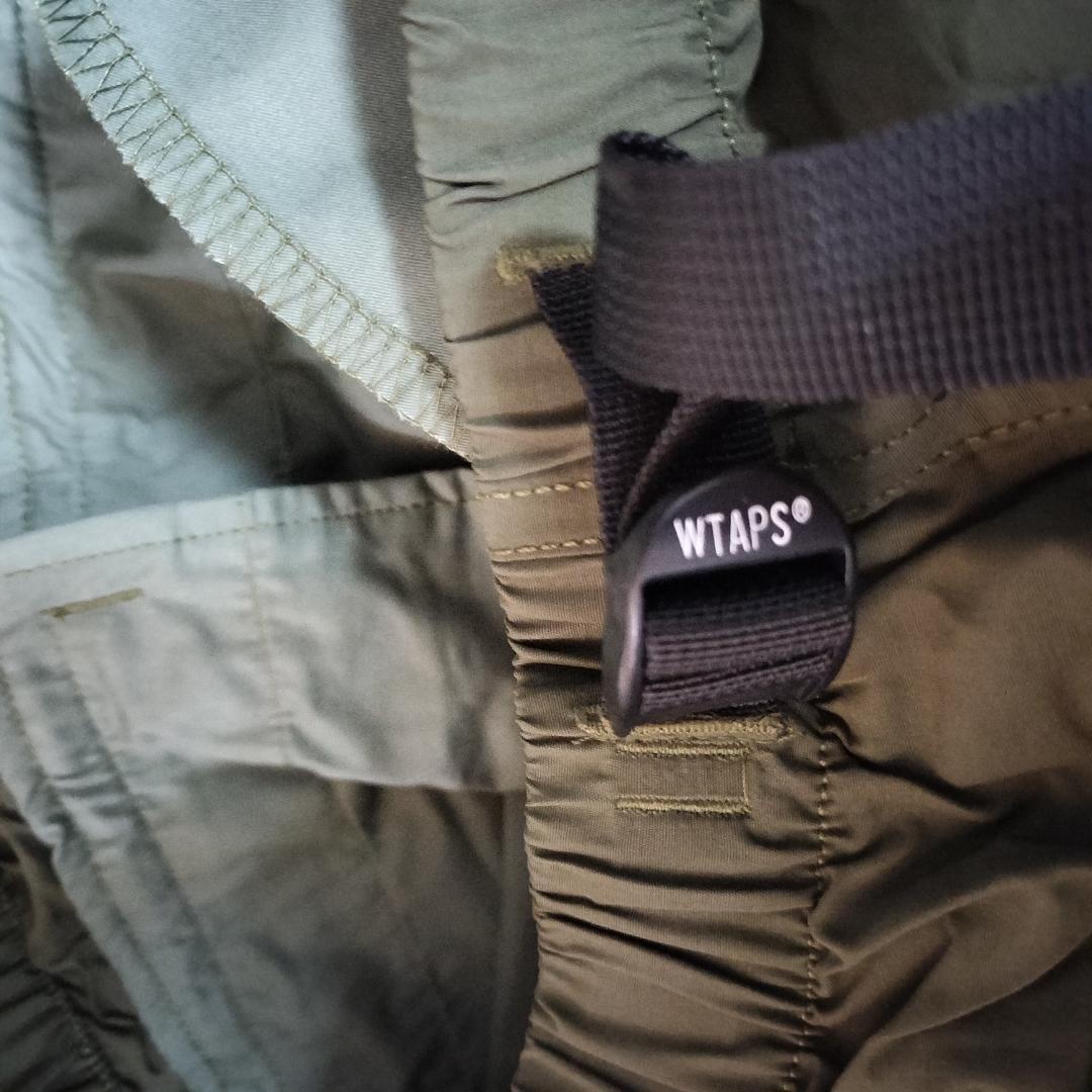 WTAPS パンツ TROUSERS.NYCO WEATHER OD Mサイズ