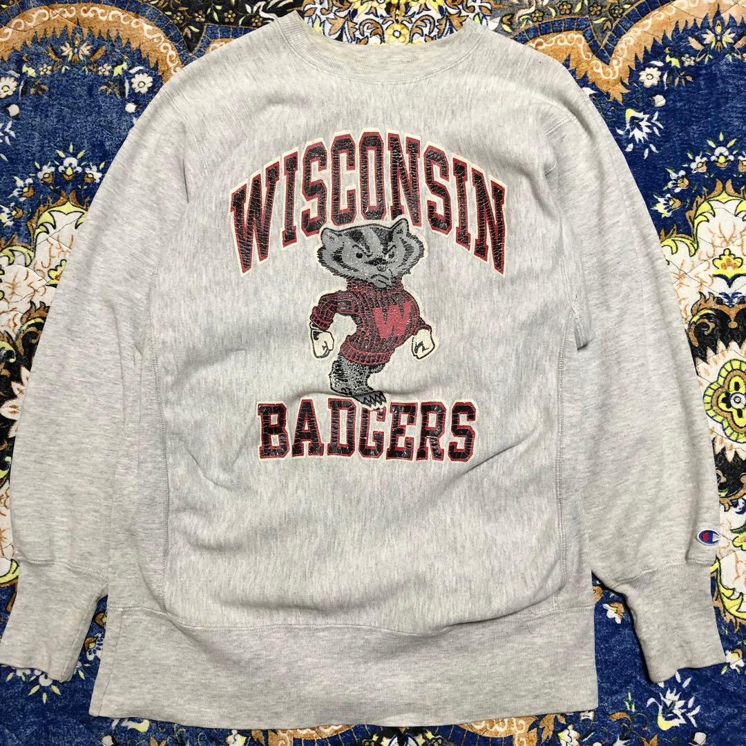 チャンピオンリバースウィーブ　90s Wisconsin