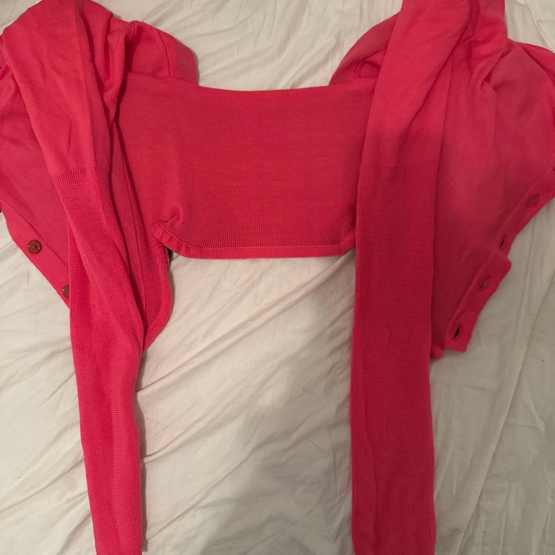 Vivienne WestwoodxNANAコラボ コルセットカーディガン40