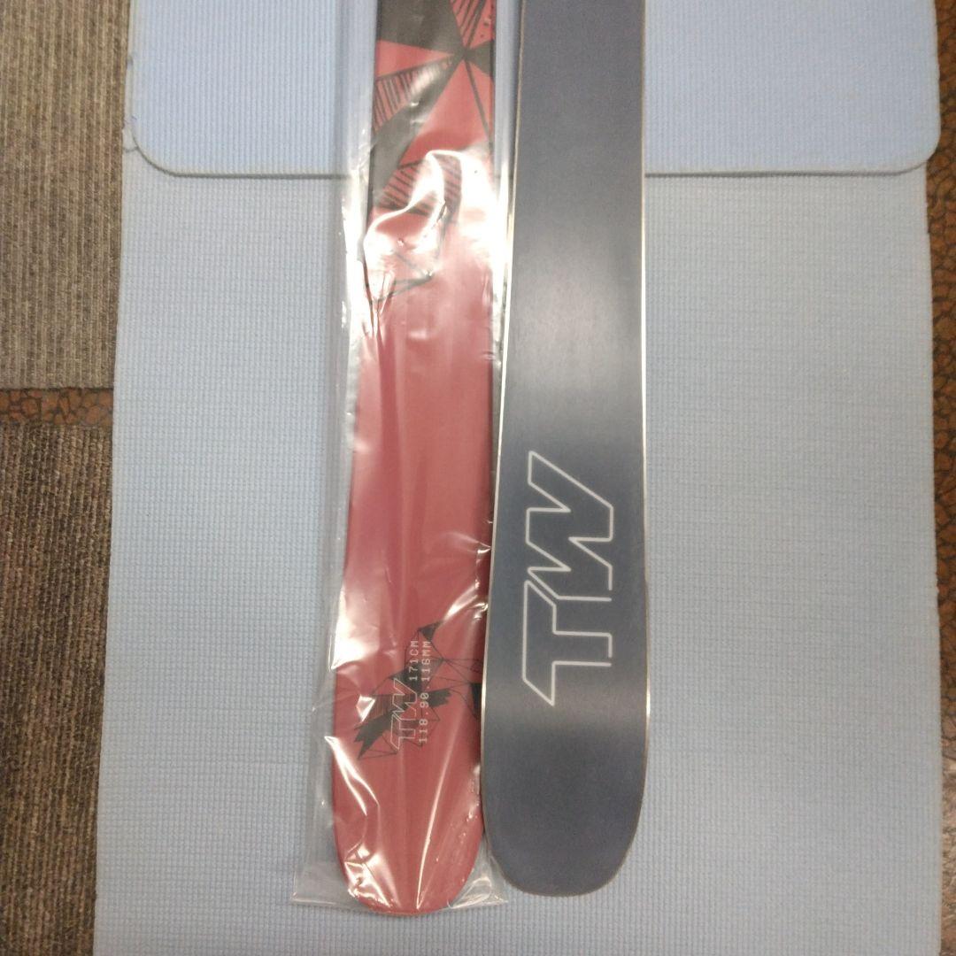 LINE TOM WALLISCH PRO、171cm、未使用・新品