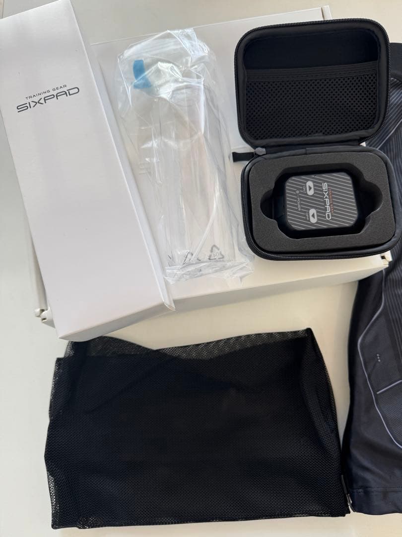 【シックスパッド】パワースーツ　ヒップアンドレッグ メンズM