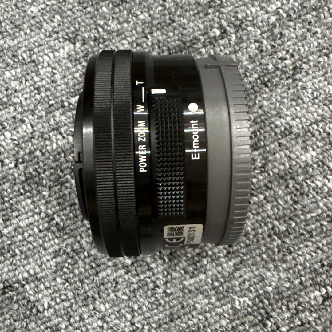 レンズ(ズーム) SONY E 3.5-5.6 PZ 16-50mm f3.5-5.6 oss