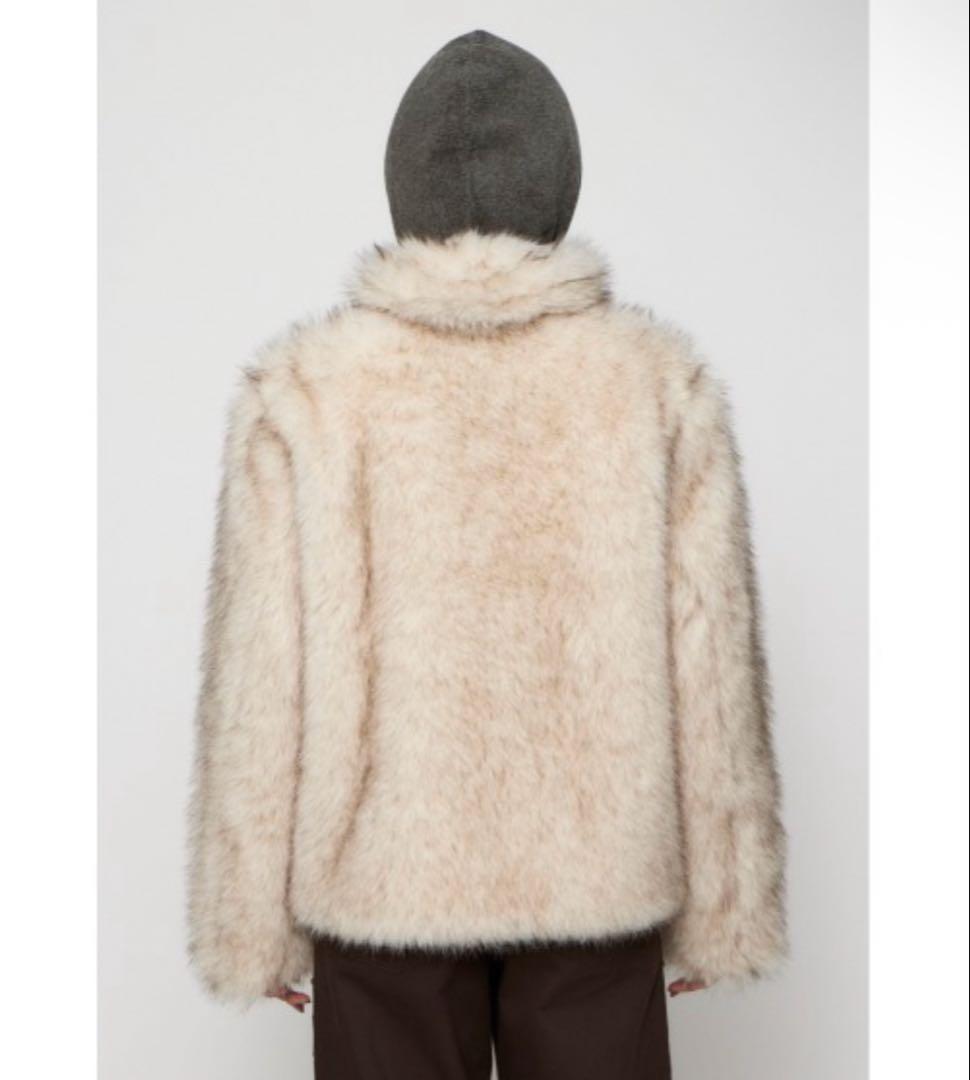 LAGUAGEM POCKET POINT FAUX FUR コート