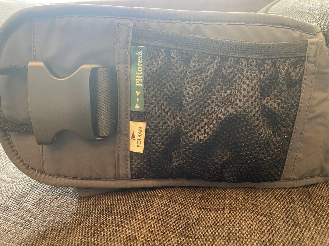 ほぼ未使用⭐️ポルバンアドバンス　ヒップシート　抱っこ紐