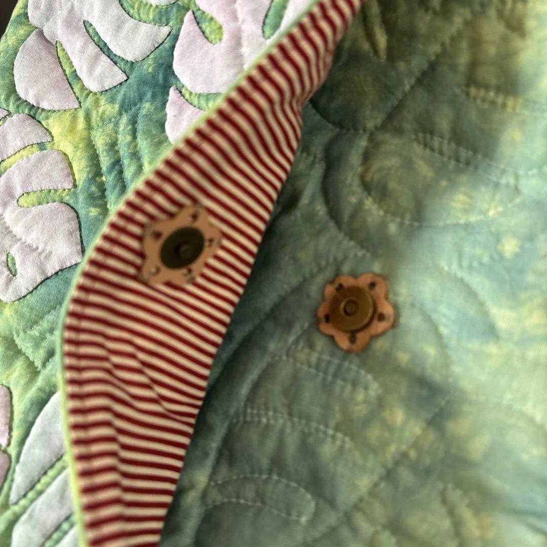 ハワイアンキルト☆ショルダーバッグ☆ハンドメイド