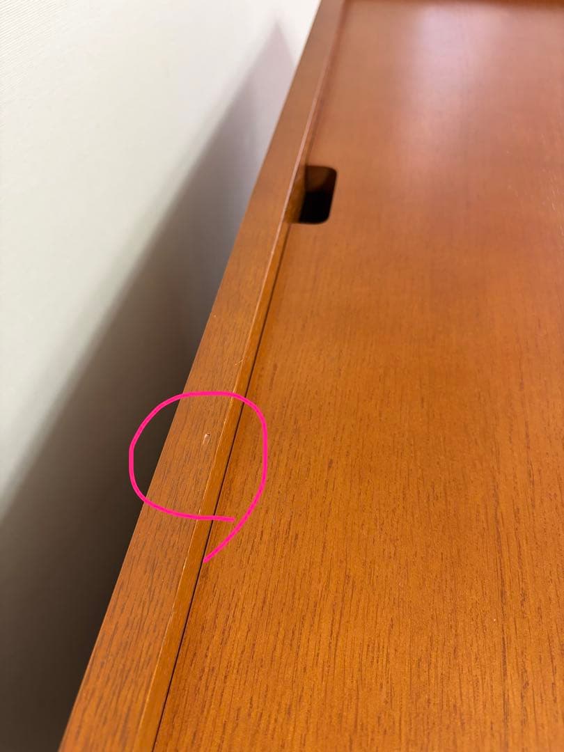 カリモク60 ライティングチェスト　ドレッサー