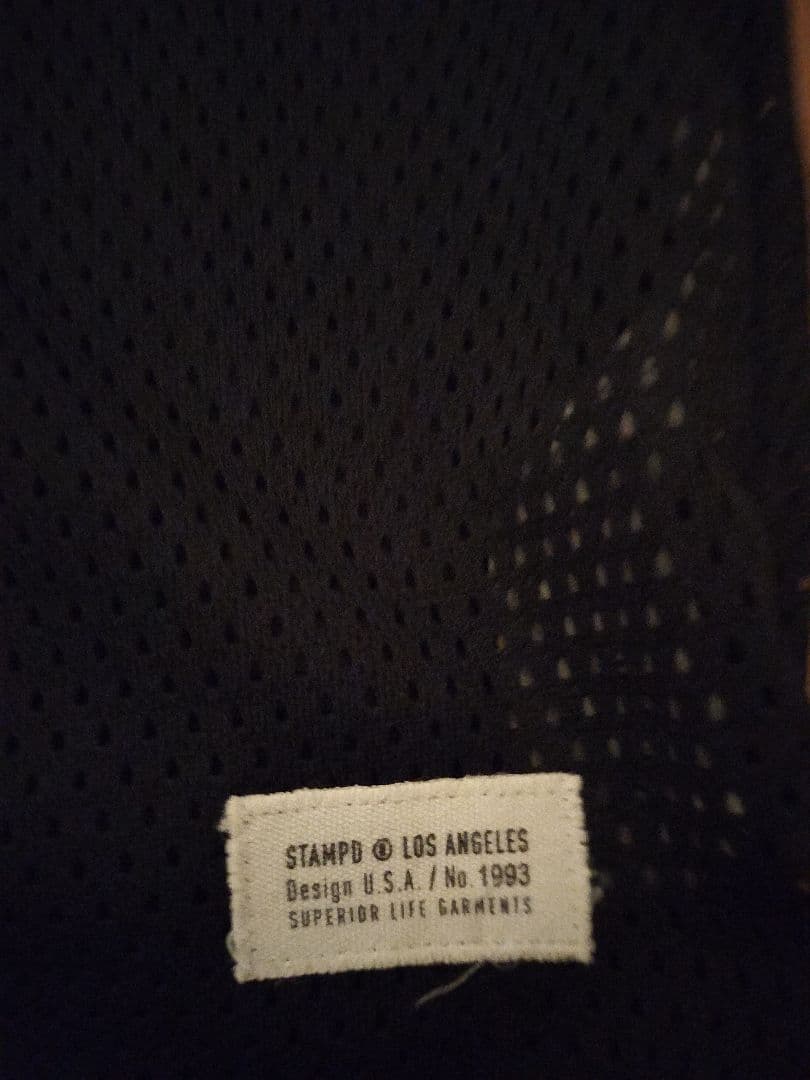 清春 着用STAMPD LA メッシュタンクトップ