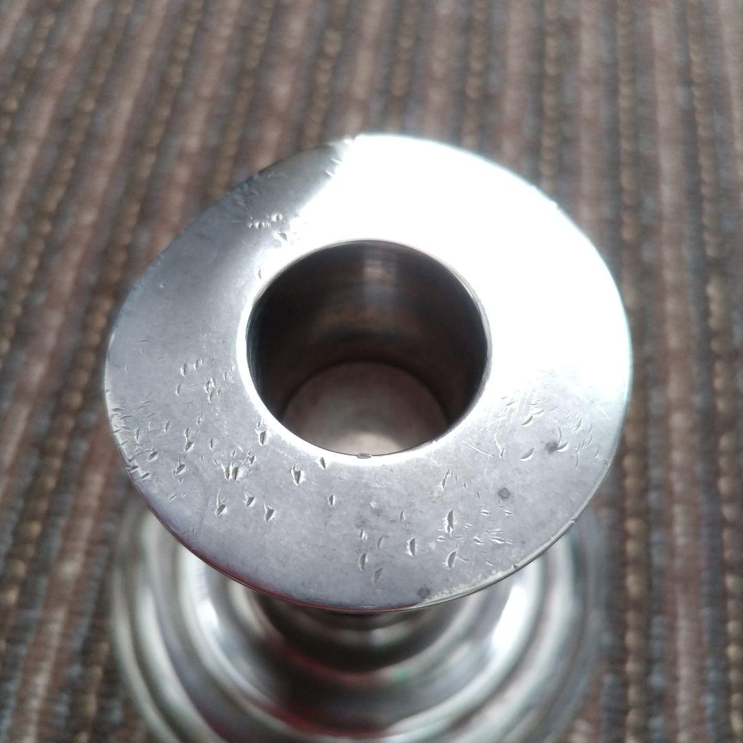 ピュイフォルカ　スターリングシルバー　キャンドルスタンド／燭台