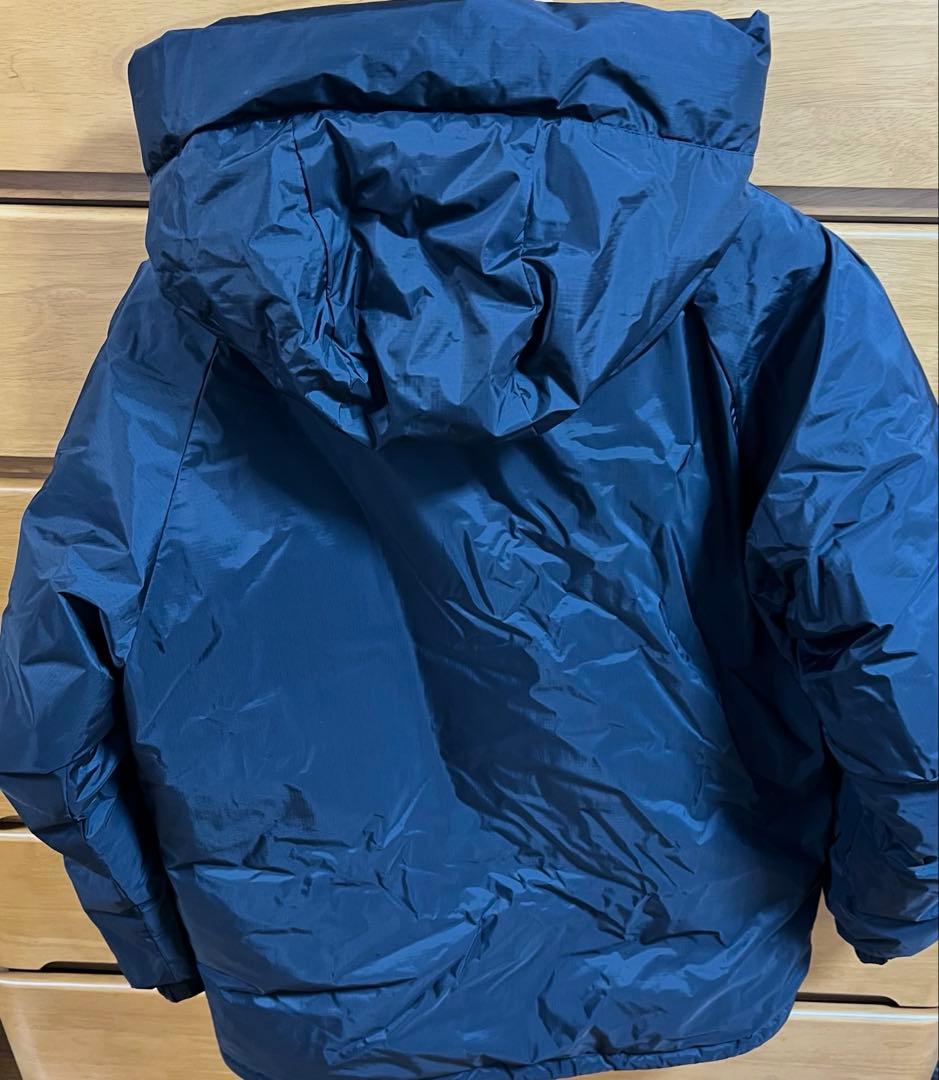 ナンガ、オーロラテックス ダウンジャケット、ブラック、Lサイズ、新品未使用