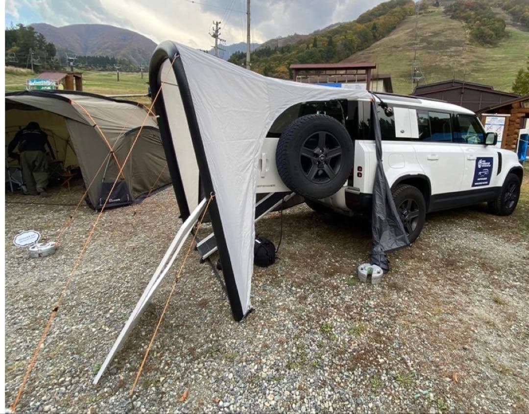 ランドローバー・ディフェンダー用テント　*純正/未使用