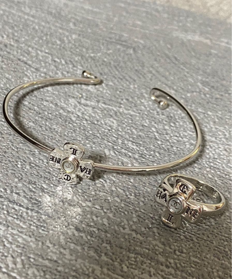 CHANEL★指輪★バングル★クローバー