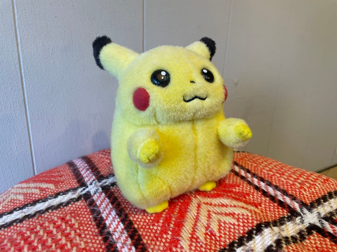 初期ピカチュウ ぬいぐるみ 約15cm