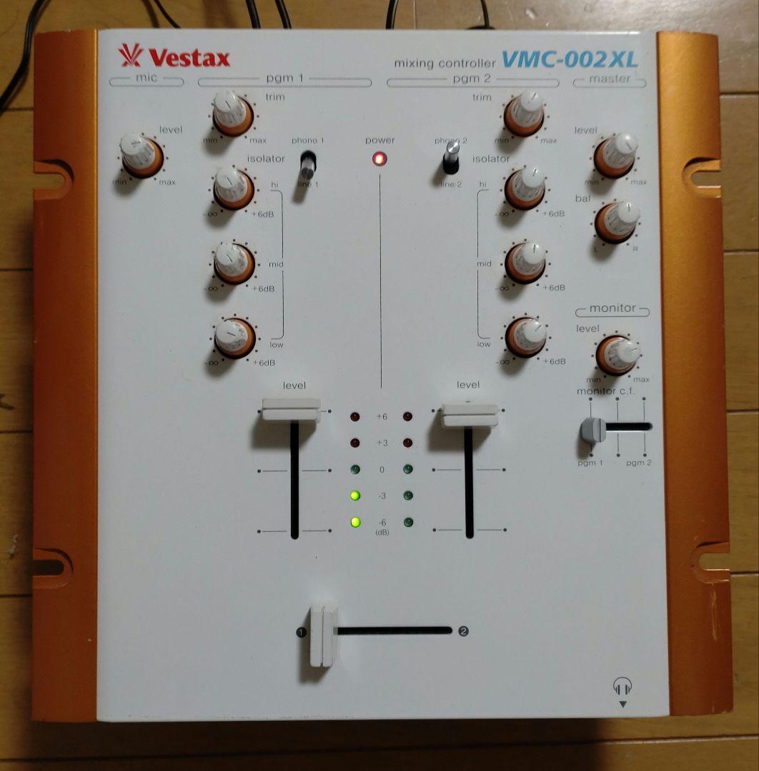 Vestax VMC-002XL 動作確認済み　送料込み　純正AC付き