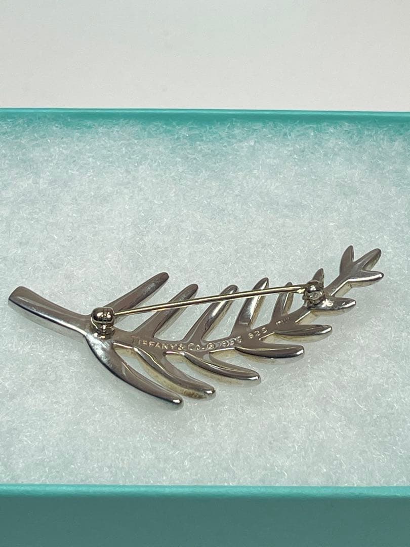 TIFFANY＆Co.(ティファニー )リーフ ブローチ Silver925