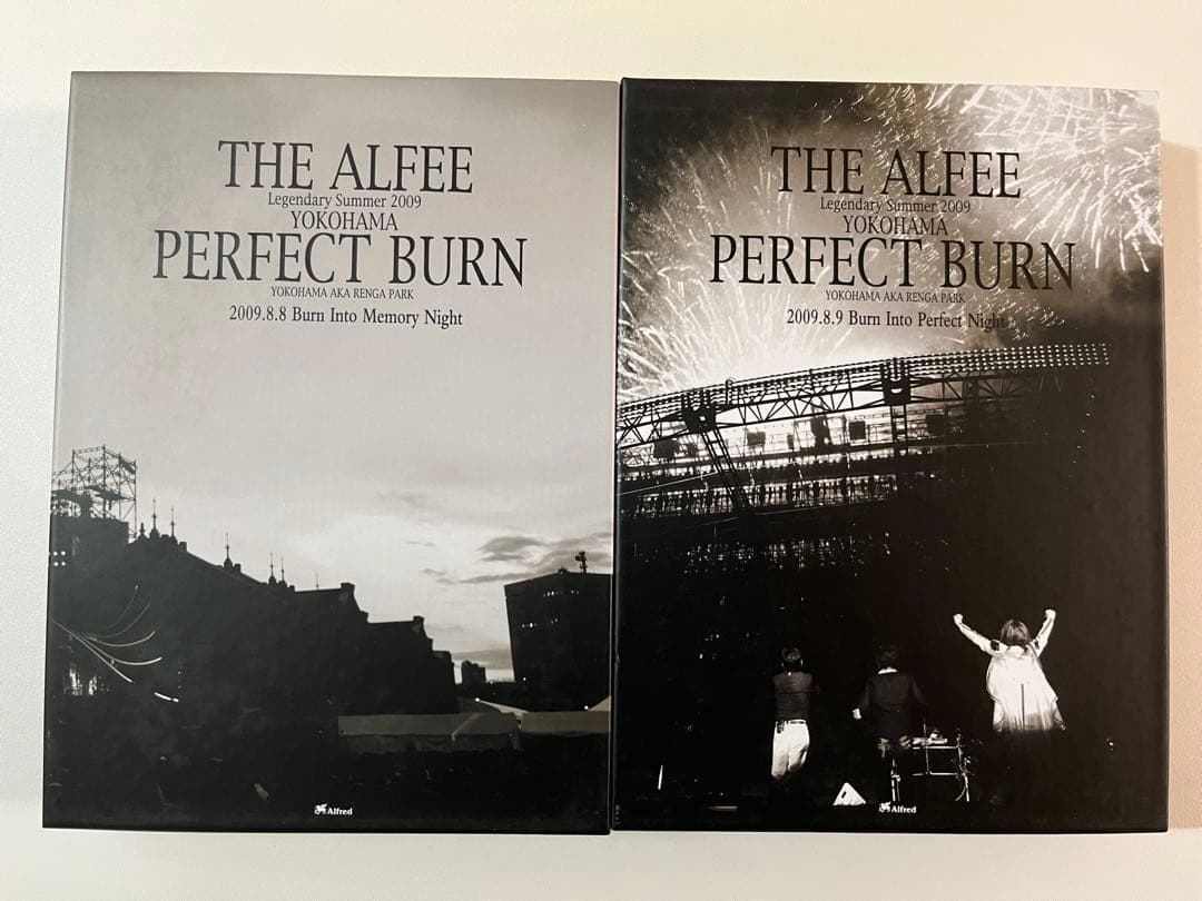 THE ALFEE【PERFECT BURN】DVDセット