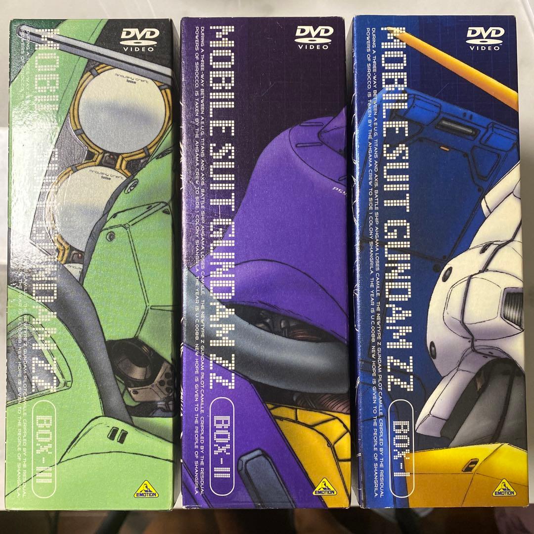 機動戦士ガンダムZZ メモリアルボックス版 BOXセット 美品〈初回限定生産〉