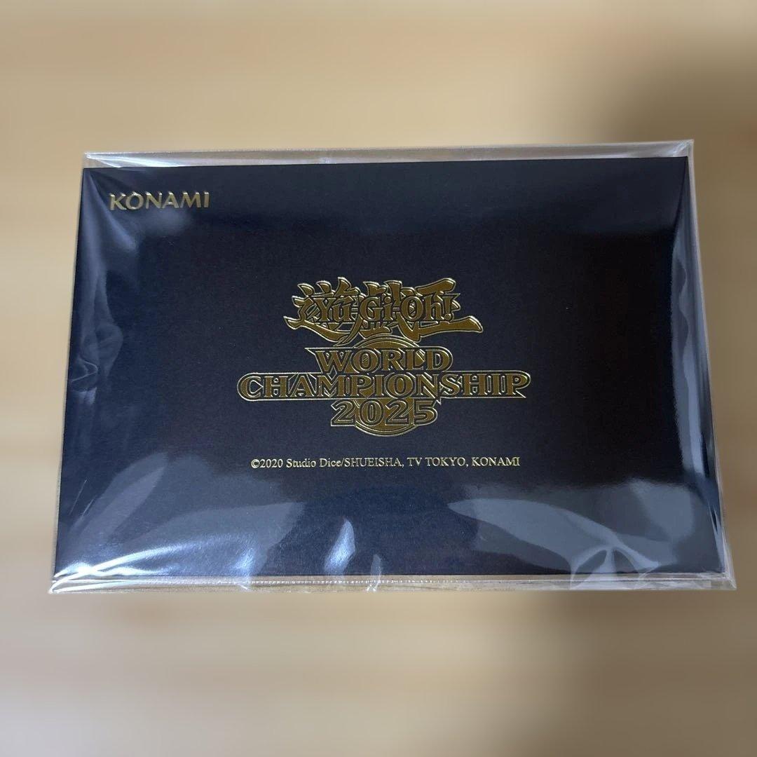 遊戯王 WCS2025 セレブレーション イベント 新品未開封 黒封筒 プロモ