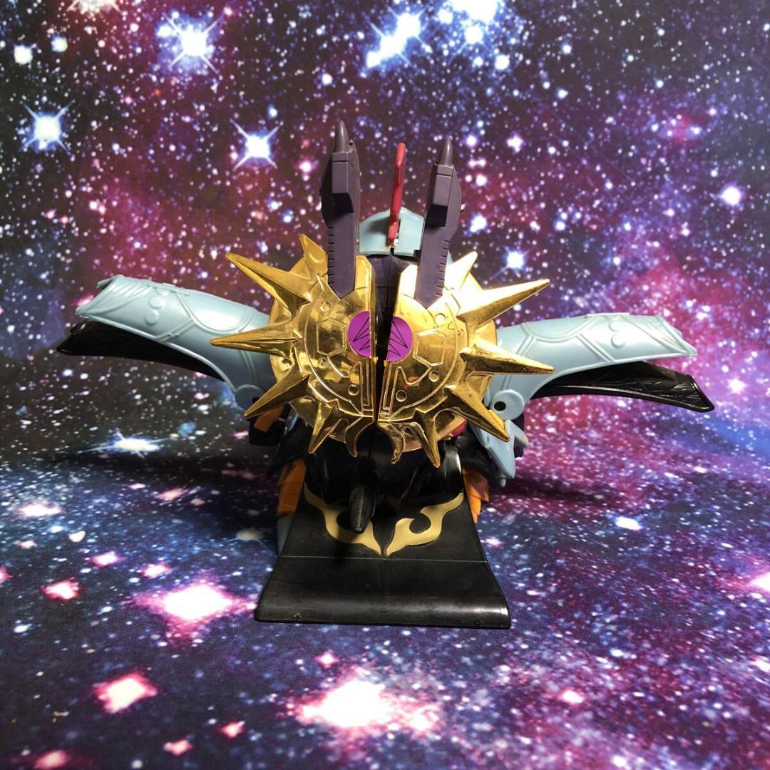 元祖SDガンダム 闇皇帝 完成品