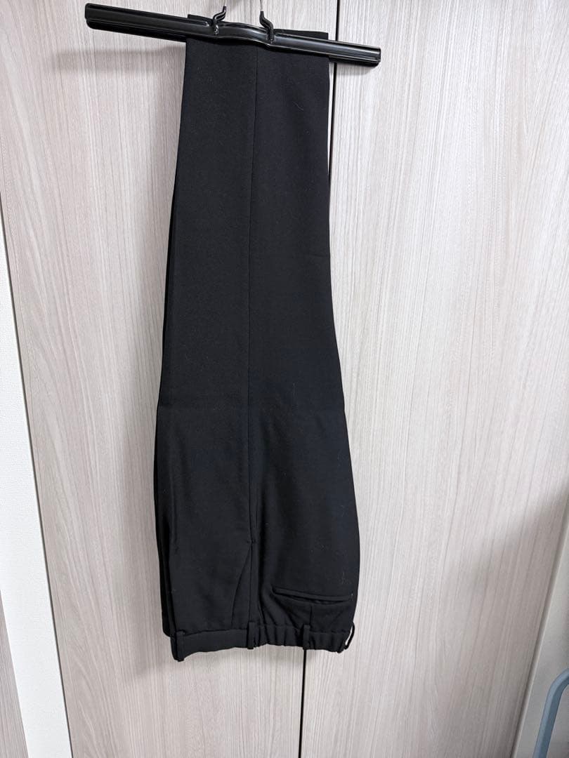 パンツ MARKAWARE FRONT PLEATS PEGTOP