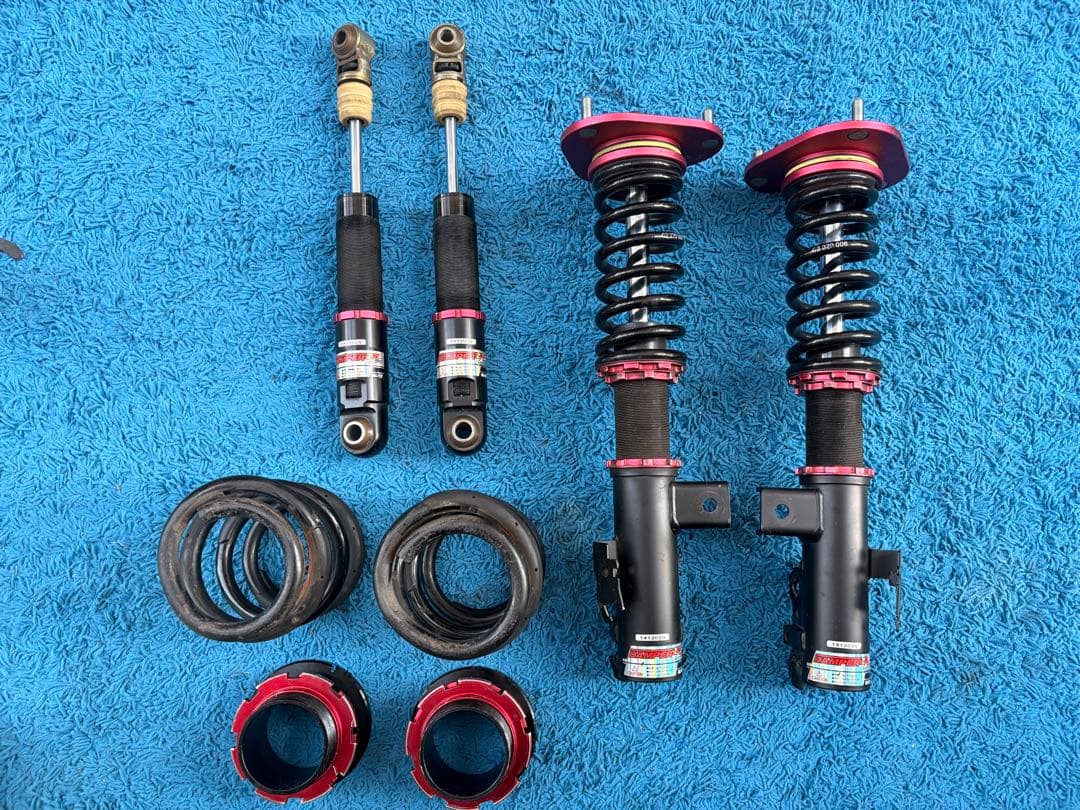 30ヴェルファイア 車高調 BLITZ zz-r 美品