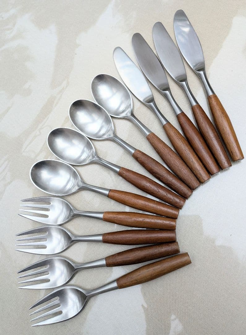 DANSK　チークデイナーカトラリー