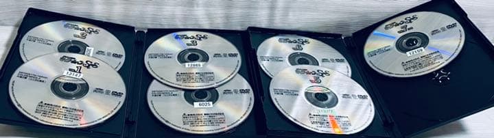 美少女戦士セーラームーン　SuperS 全７巻　レンタル版DVD 全巻