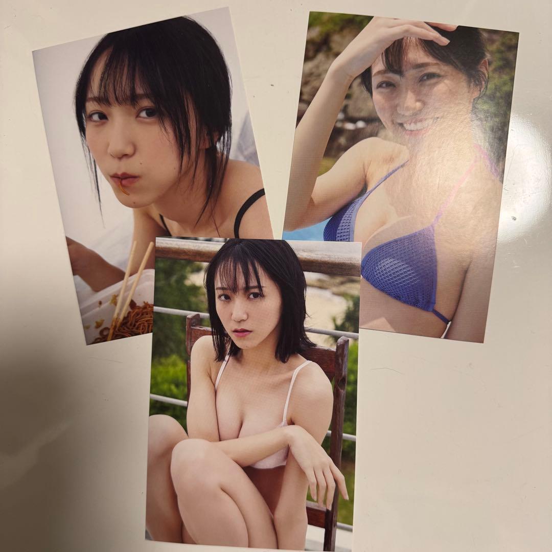 【ポストカード付き】＝LOVE 君にしか教えない　野口衣織　ファースト写真集