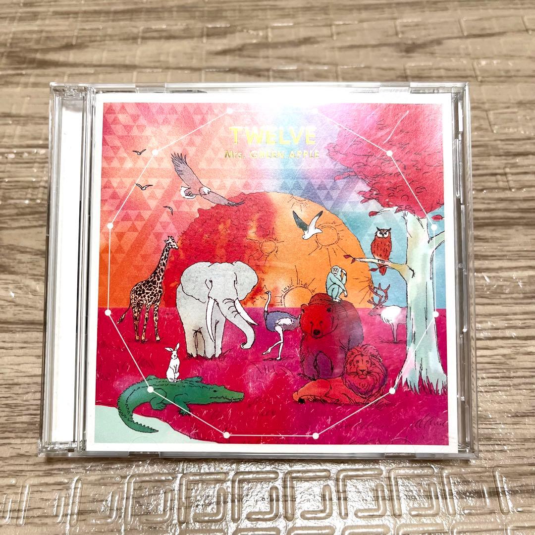 Mrs.GREEN APPLE / TWELVE〈初回限定盤・2枚組〉