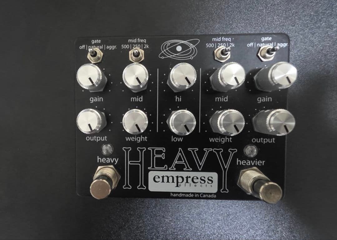 ギター Empress Effects Heavy
