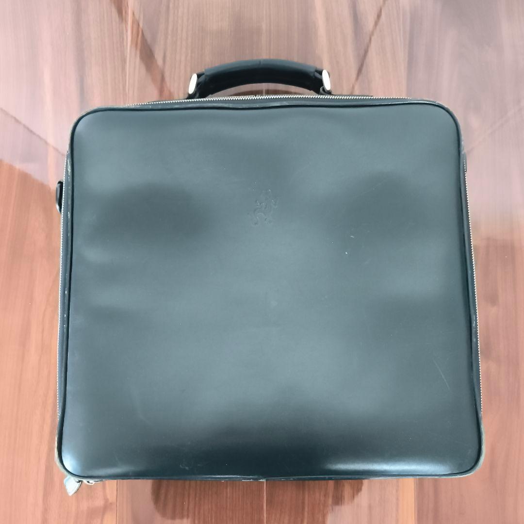 agns b. VOYAGE レザー 2WAY ブリーフケース サザビー日本製