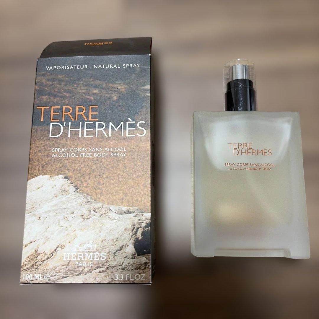 【新品未使用】HERMÈS 100ml アルコールフリー ボディスプレー