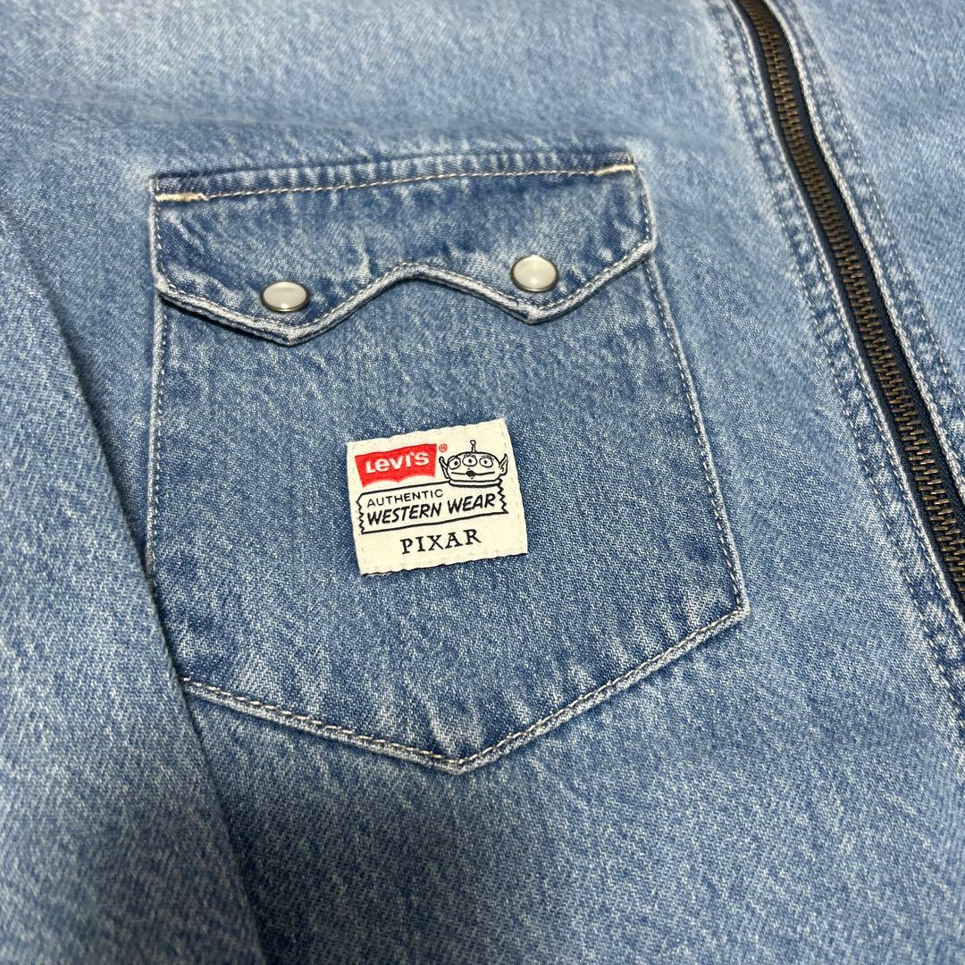 LEVI'S x Toy Story ウエスタンシャツ ジャケット　XL