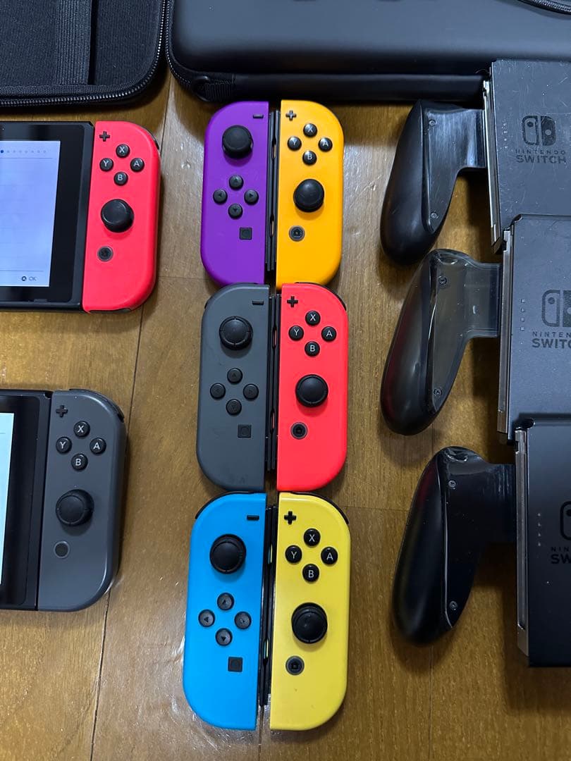 Nintendo Switch 本体 2台セット動作確認済み
