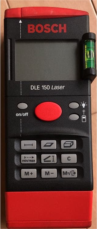 BOSCH レーザー距離計　DLE150