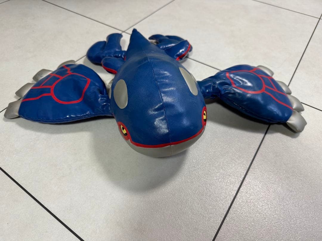 名古屋ポケパーク★レアなカイオーガぬいぐるみ