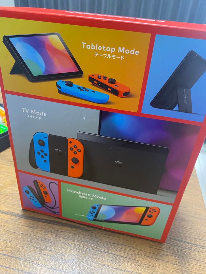 Nintendo Switch 有機EL ネオン