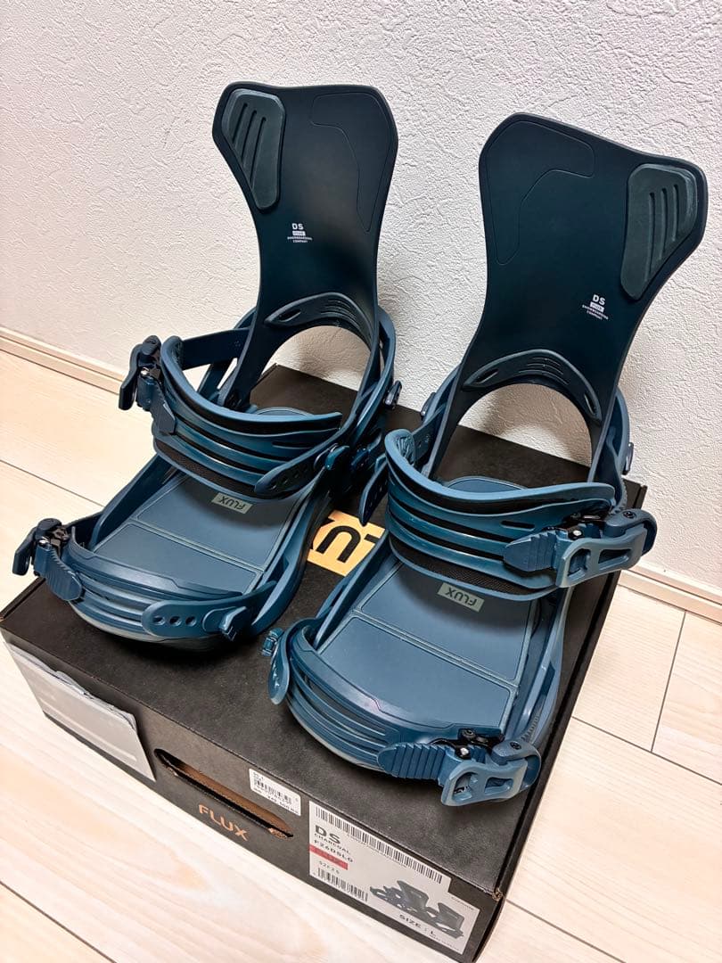 25-26 FLUX DS ビンディング Lサイズ CHARCOAL