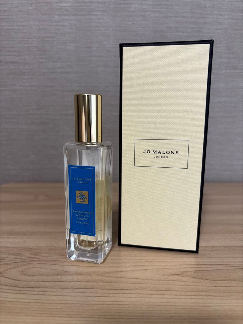 JO MALONE サンダルウッド スパイスドアプリコット コロン 30ml