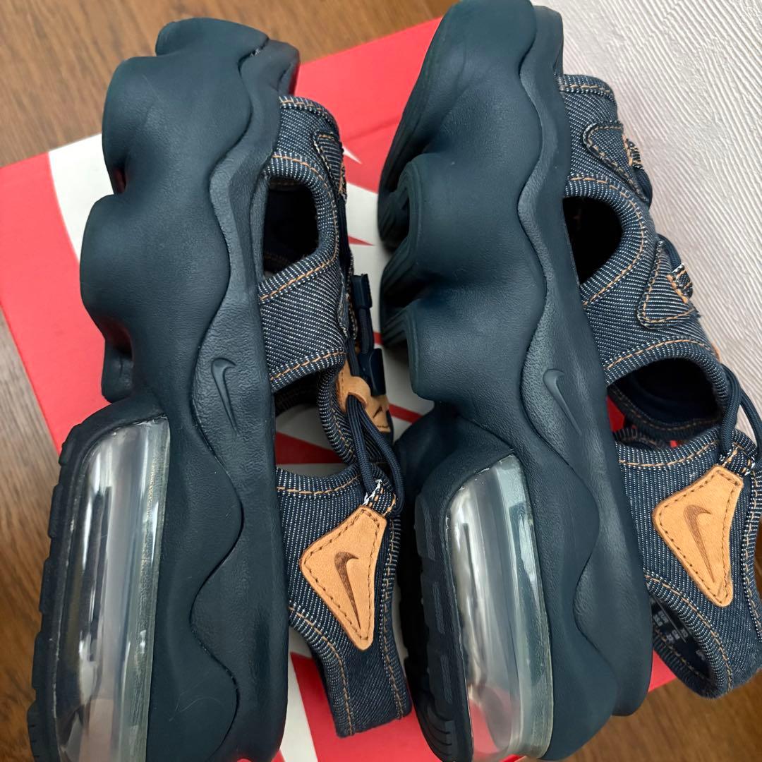 Nike エアマックスココサンダル　デニム