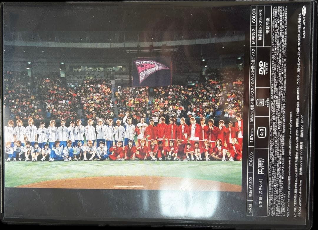 コレクターズボックスセット 2003 Johnny & Associates