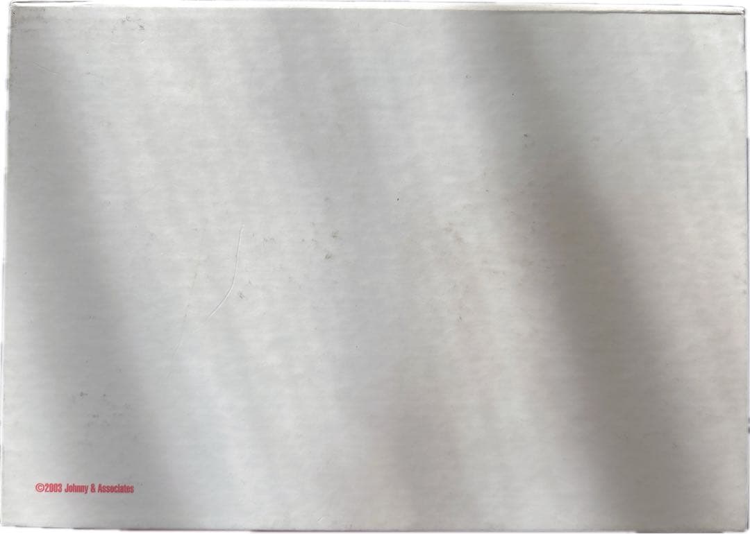 コレクターズボックスセット 2003 Johnny & Associates