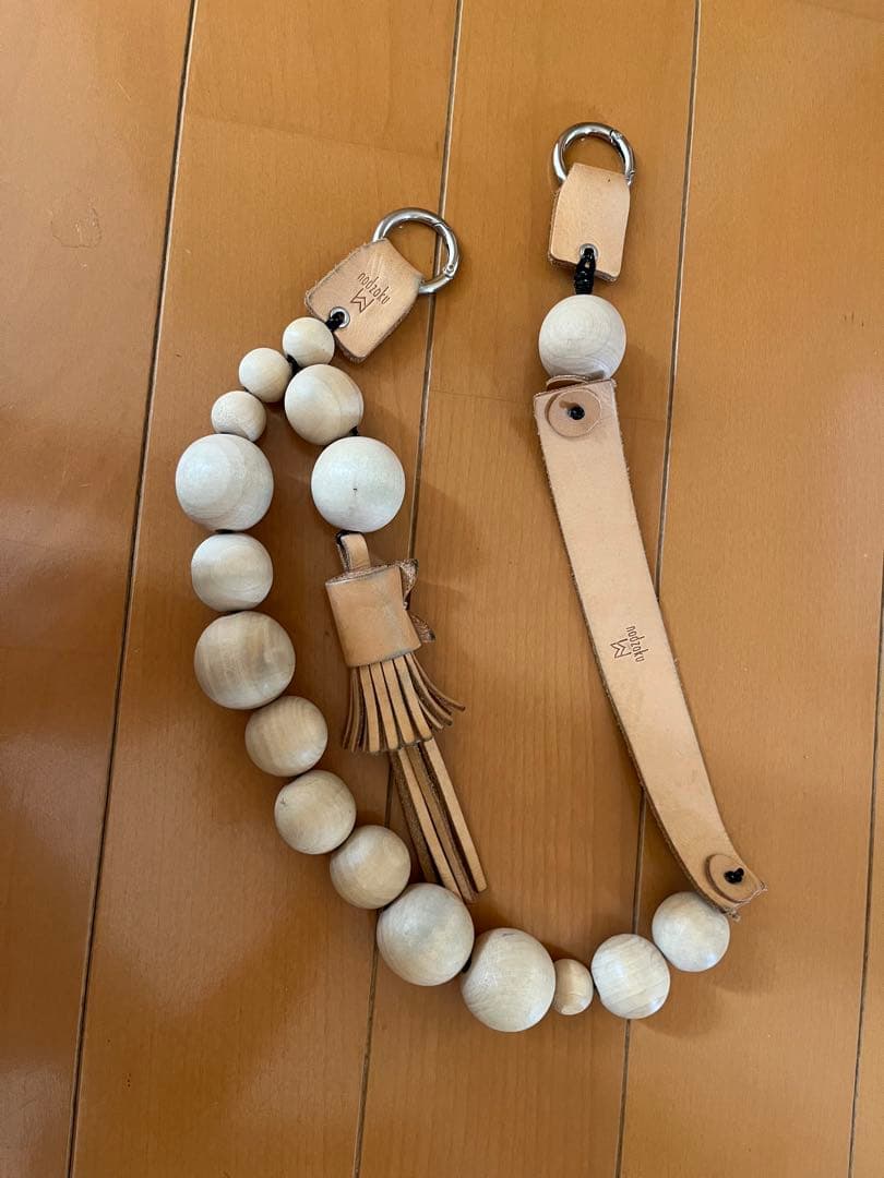 nodzoku ウォレットチェーン 木