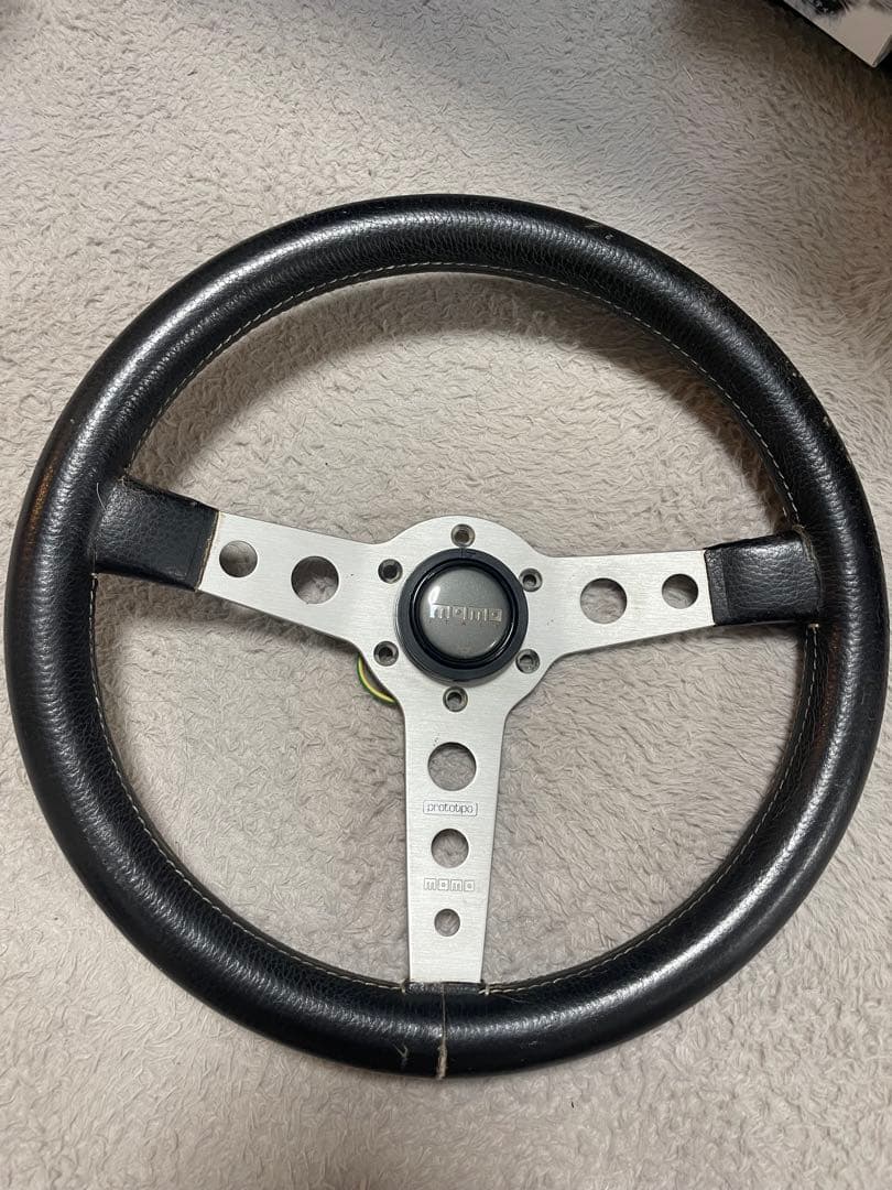 MOMOステアリング　　MOMO prototipo プロトティーポ　35パイ