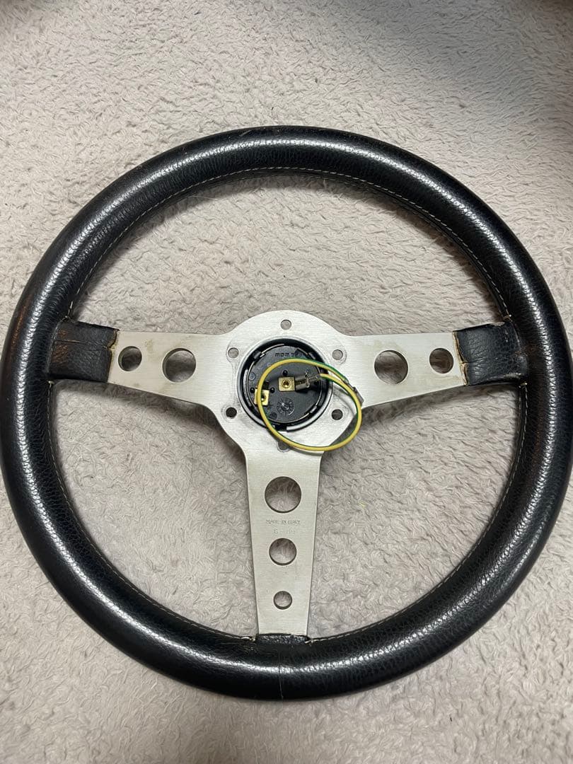 MOMOステアリング　　MOMO prototipo プロトティーポ　35パイ