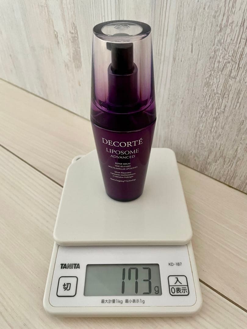 コスメデコルテ　リポソームアドバンストリペアセラム75ml